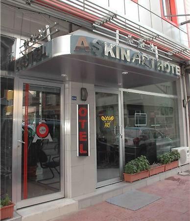 Aşkin Art Otel Çanakkale Exterior foto